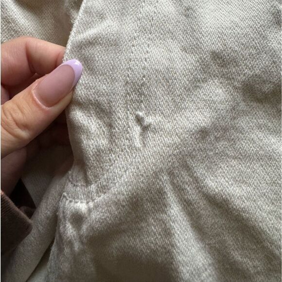 Madewell Baggy Straight Cargo Pant in Vintage Canvas Jeans Size 28 - Picture 12 of 12